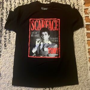 Scarface Tony Montana Graphic Tee